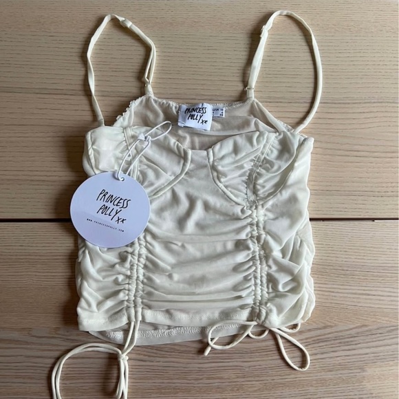 Princess Polly Tops - Princess Polly corset top